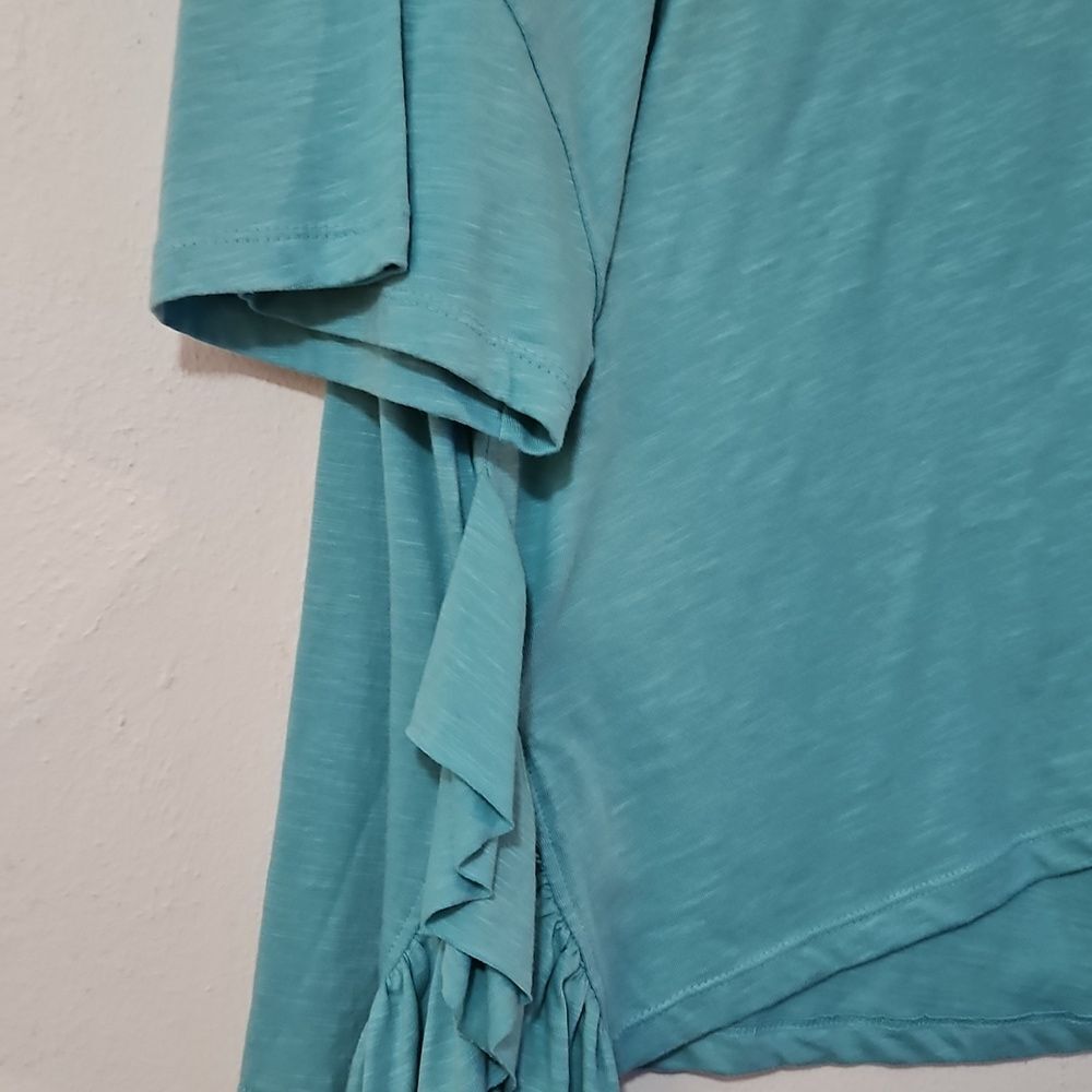 For the Republic shirt ruffle new XL - Picture 5 of 8